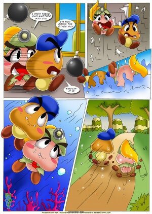 Mario Project 3- Palcomix - Page 14