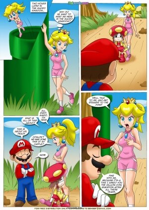 Mario Project 3- Palcomix - Page 16
