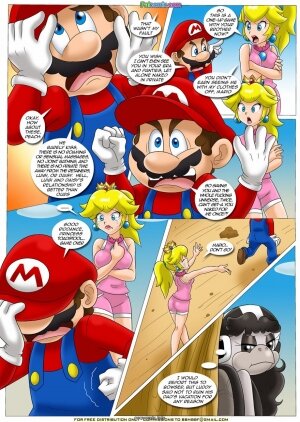 Mario Project 3- Palcomix - Page 18