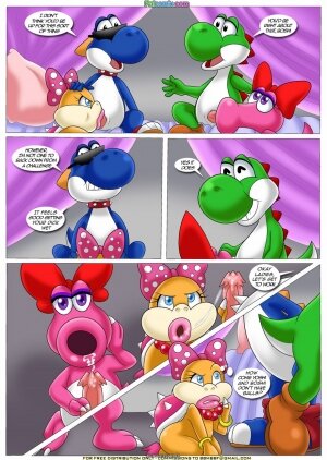 Mario Project 3- Palcomix - Page 19