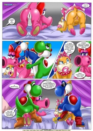 Mario Project 3- Palcomix - Page 20