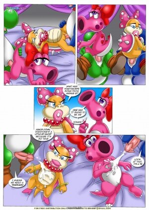 Mario Project 3- Palcomix - Page 21