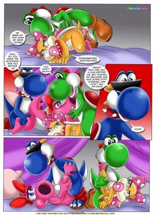 Mario Project 3- Palcomix - Page 23