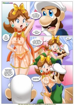 Mario Project 3- Palcomix - Page 28