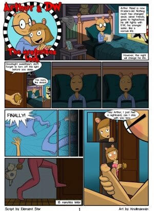 The Mysterious Book- Arthur - Page 1