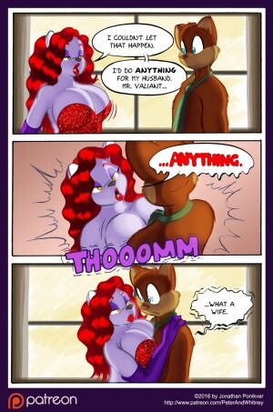 What a Wife- Peter And Whitney - Page 5