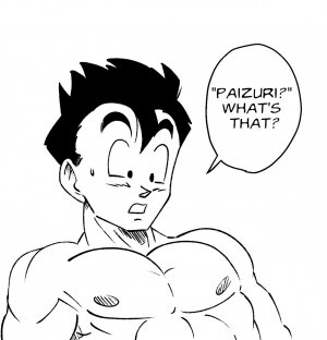 Gohan learns something new - Page 6