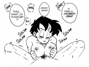 Gohan learns something new - Page 8