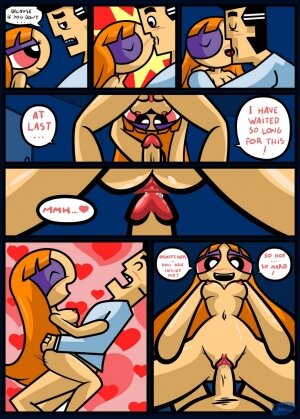 Power Puff Girls- Blossom’s Gift - Page 3