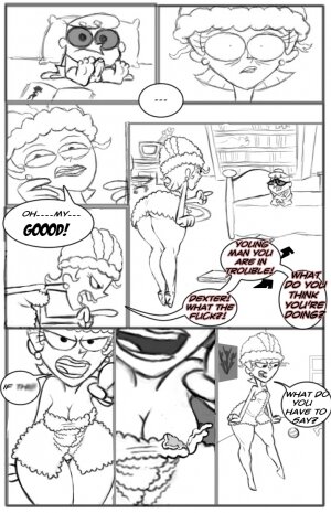 Dexmom (Dexter’s Lab)- Whargleblargle - Page 7