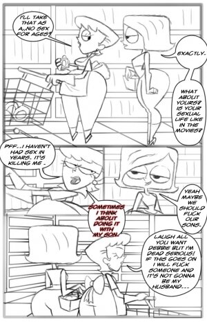 Dexmom (Dexter’s Lab)- Whargleblargle - Page 21