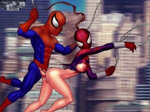 Cartoon Reality- Spiderman ~ Series - Page 16