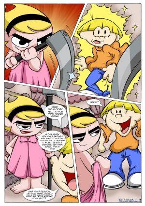 Billy and Mandy- The Kids Next Door - Page 3