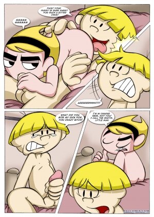 Billy and Mandy- The Kids Next Door - Page 5
