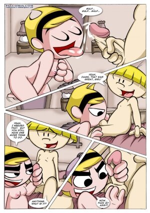 Billy and Mandy- The Kids Next Door - Page 7