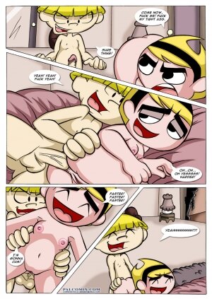 Billy and Mandy- The Kids Next Door - Page 8