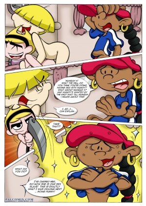 Billy and Mandy- The Kids Next Door - Page 9