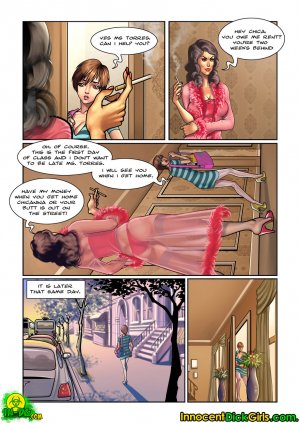 Innocent Dickgirls- Behind The Rent - Page 4