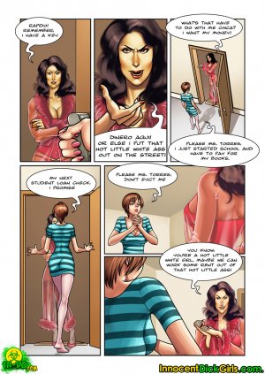 Innocent Dickgirls- Behind The Rent - Page 6