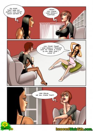 Innocent Dickgirls- Behind The Rent - Page 15