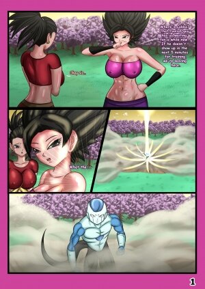 Female Saiyans Workout - Page 3