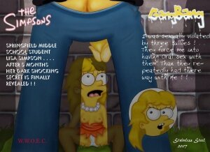 The Simpsons- Gang Bang - Page 1