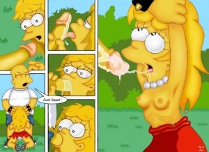 The Simpsons- Gang Bang - Page 3