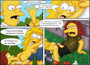 The Simpsons- Gang Bang - Page 4
