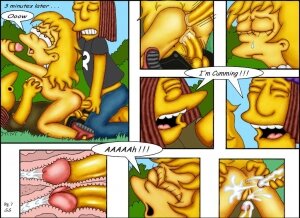 The Simpsons- Gang Bang - Page 8
