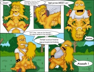 The Simpsons- Gang Bang - Page 10