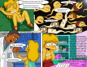 The Simpsons- Gang Bang - Page 12