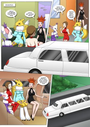 Girls Night Out-The Boys Torment Pal Comix - Page 19