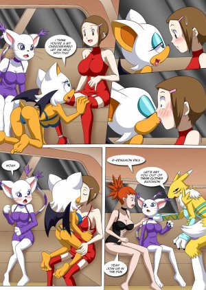 Girls Night Out-The Boys Torment Pal Comix - Page 21