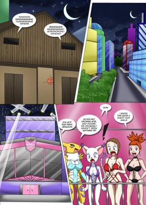 Girls Night Out-The Boys Torment Pal Comix - Page 40