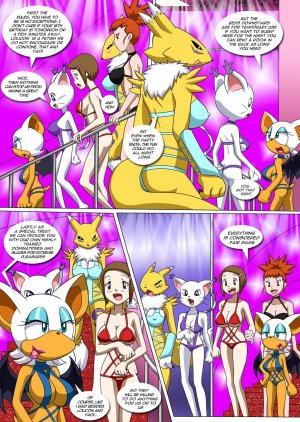 Girls Night Out-The Boys Torment Pal Comix - Page 42