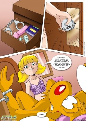 Puppy love- Inspector Gadget - Page 11