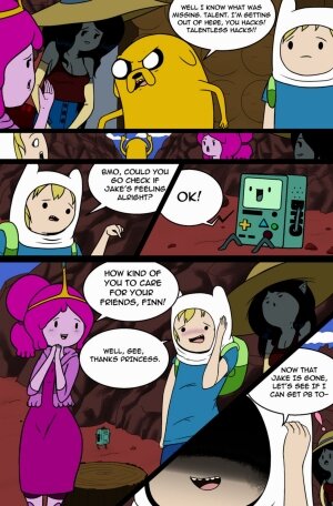 MisAdventure Time 2- What Was Missing - Page 4