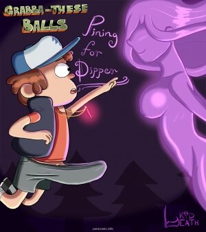 Gravity Balls- Pining For Dipper - Page 1
