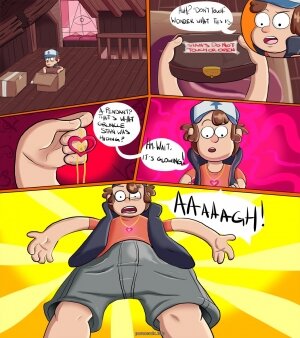 Gravity Balls- Pining For Dipper - Page 2