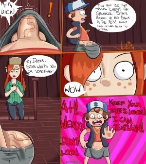 Gravity Balls- Pining For Dipper - Page 3