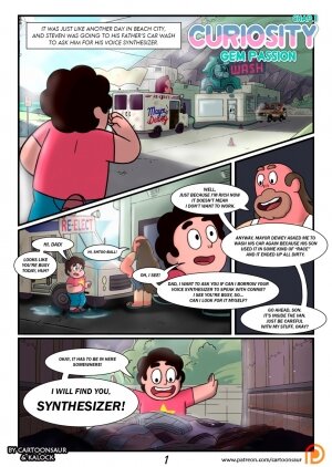 Curiosity Chap.1 (Steven Universe) - Page 3