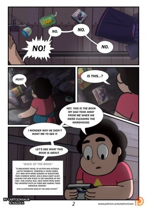 Curiosity Chap.1 (Steven Universe) - Page 4