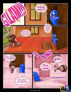 Foster`s Home For Imaginary Friends- Drawn Sex - Page 2