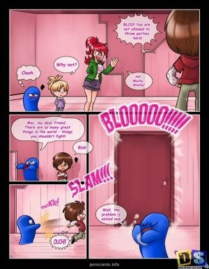 Foster`s Home For Imaginary Friends- Drawn Sex - Page 4