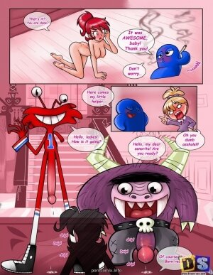 Foster`s Home For Imaginary Friends- Drawn Sex - Page 6