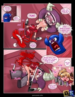 Foster`s Home For Imaginary Friends- Drawn Sex - Page 8