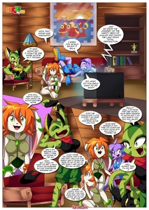 Palcomix- Watching Movie With Friends [Freedom Planet] - Page 2
