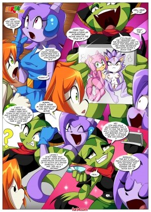 Palcomix- Watching Movie With Friends [Freedom Planet] - Page 3