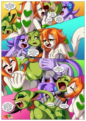 Palcomix- Watching Movie With Friends [Freedom Planet] - Page 18