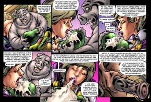 Alien Orgy Farm- Superheroine - Page 37